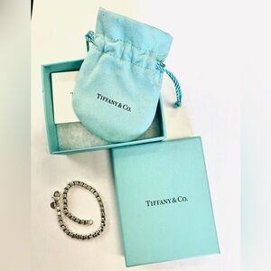 Tiffany & Co. Sterling Silver Venetian Link Bracelet